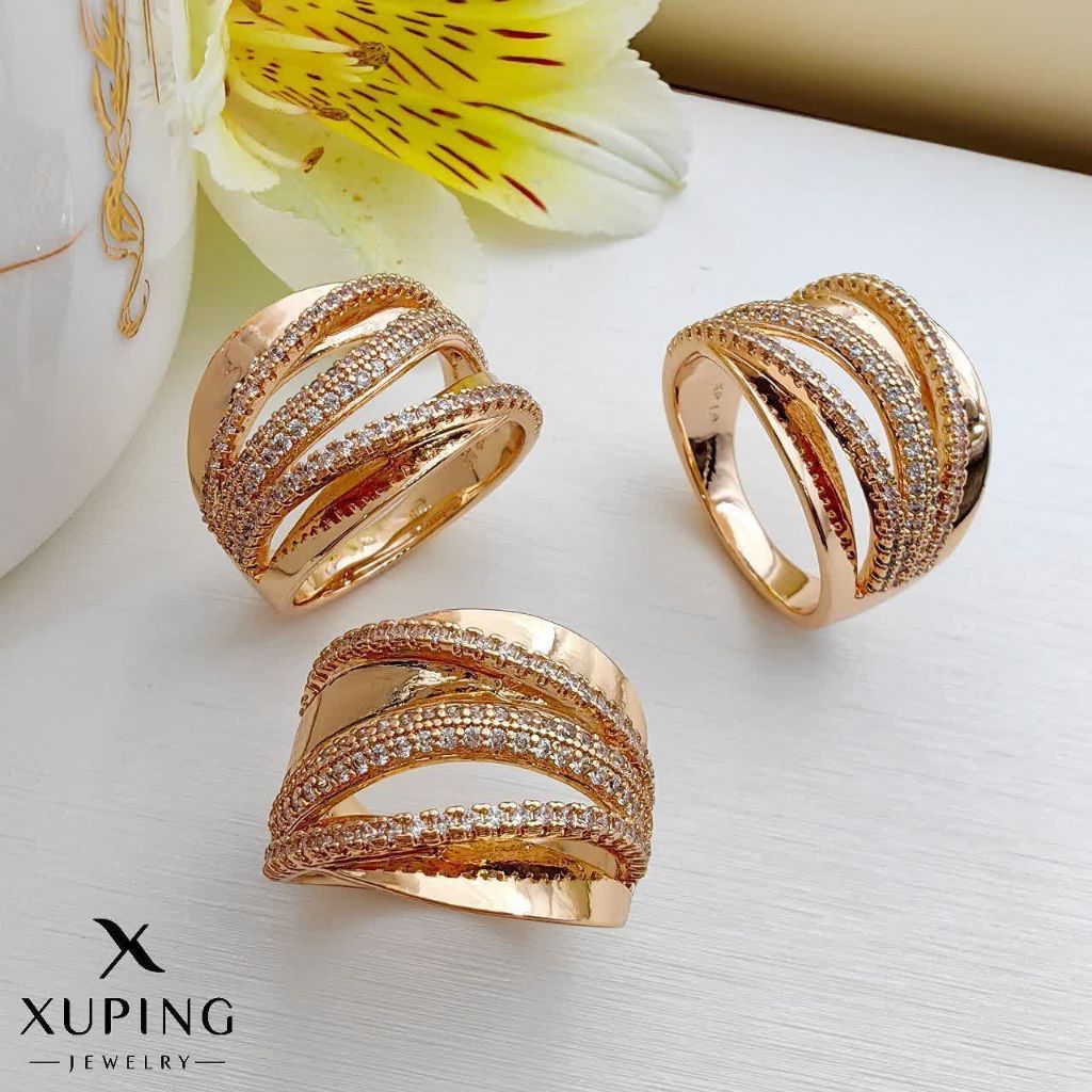 انگشتر ژوپینگ کد 2498 - خرید آنلاین از گالری آداس